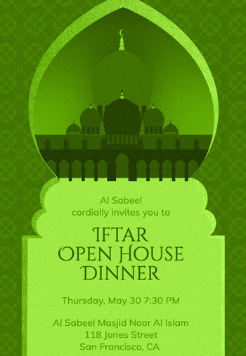 open house iftar 2019